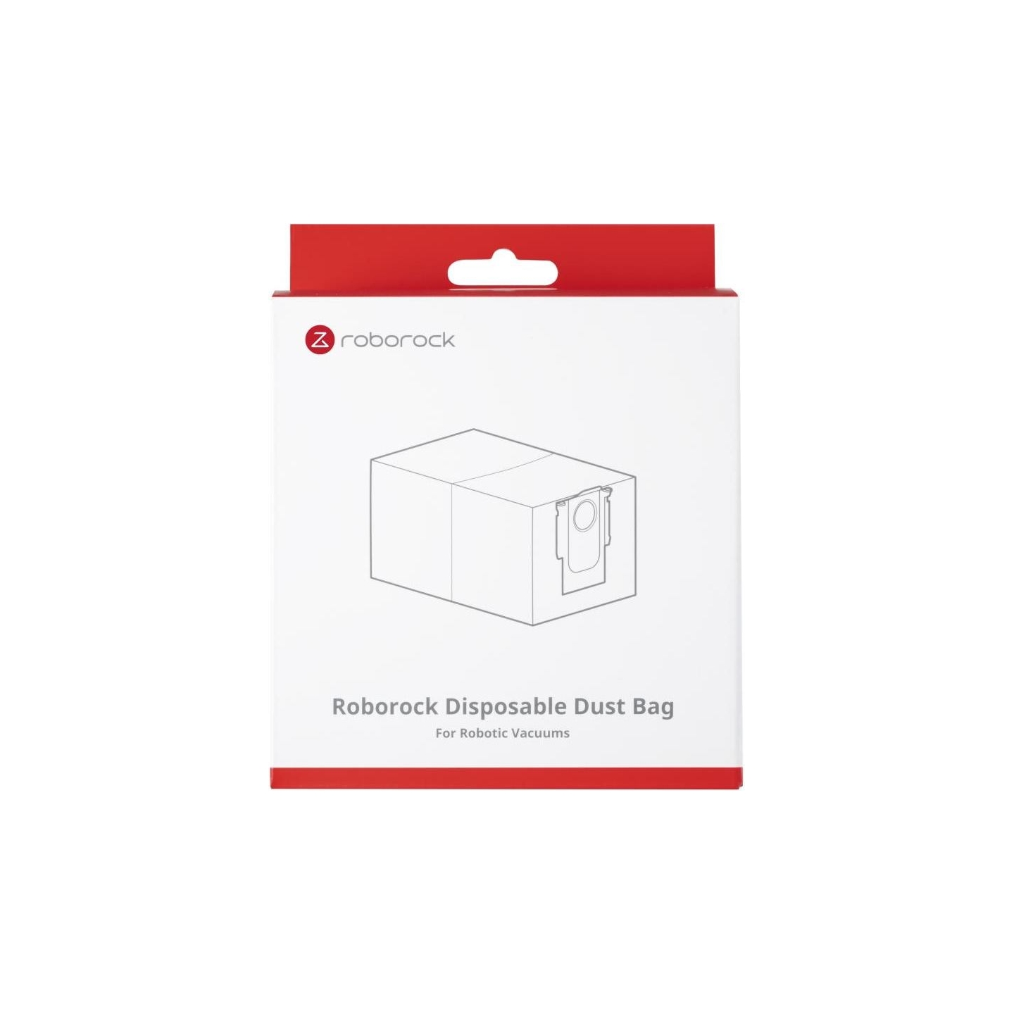 Roborock Vacuum Cleaner Accessory|ROBOROCK|Disposable Dust bag|For Qrevo/Qrevo MaxV/S8 MaxV Ultra/Qrevo S/Qrevo Pro/Qrevo Plus/Q