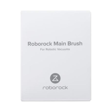Roborock Vacuum Cleaner Accessory|ROBOROCK|Rubber Main Brush|For Qrevo Curv/Qrevo Edge/Saros 10R/Saros 10/Qrevo EdgeC/Qrevo Edge