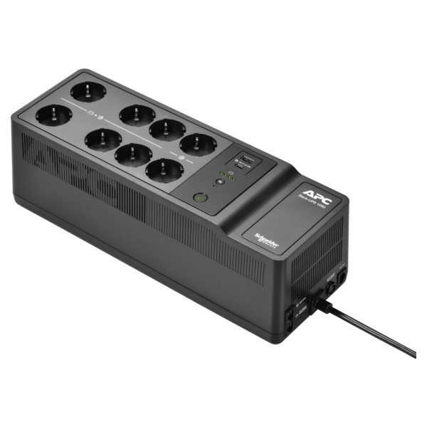 APC BE1050G2-GR APC Back-UP 1050VA 8 schuko outlets