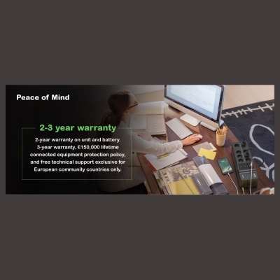 APC Back-UPS 1050VA 8 schuko outlets / BE1050G2-GR