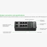 APC Back-UPS 1050VA 8 schuko outlets / BE1050G2-GR