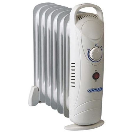 Mesko | MS 7804 | Oil Filled Radiator | 700 W | Number of power levels 1 | White