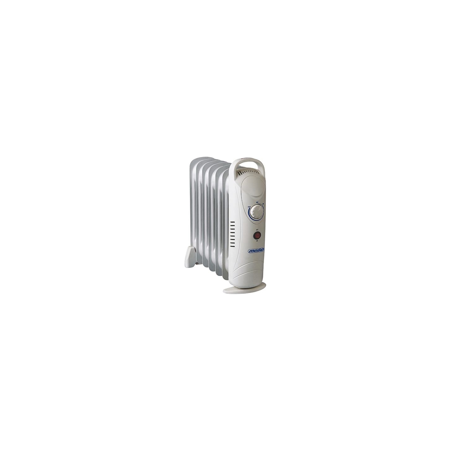 Mesko | MS 7804 | Oil Filled Radiator | 700 W | Number of power levels 1 | White