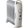 Mesko | MS 7804 | Oil Filled Radiator | 700 W | Number of power levels 1 | White