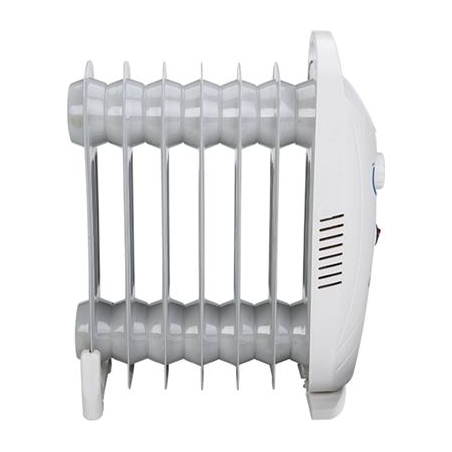 Mesko | MS 7804 | Oil Filled Radiator | 700 W | Number of power levels 1 | White