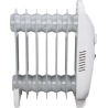 Mesko | MS 7804 | Oil Filled Radiator | 700 W | Number of power levels 1 | White