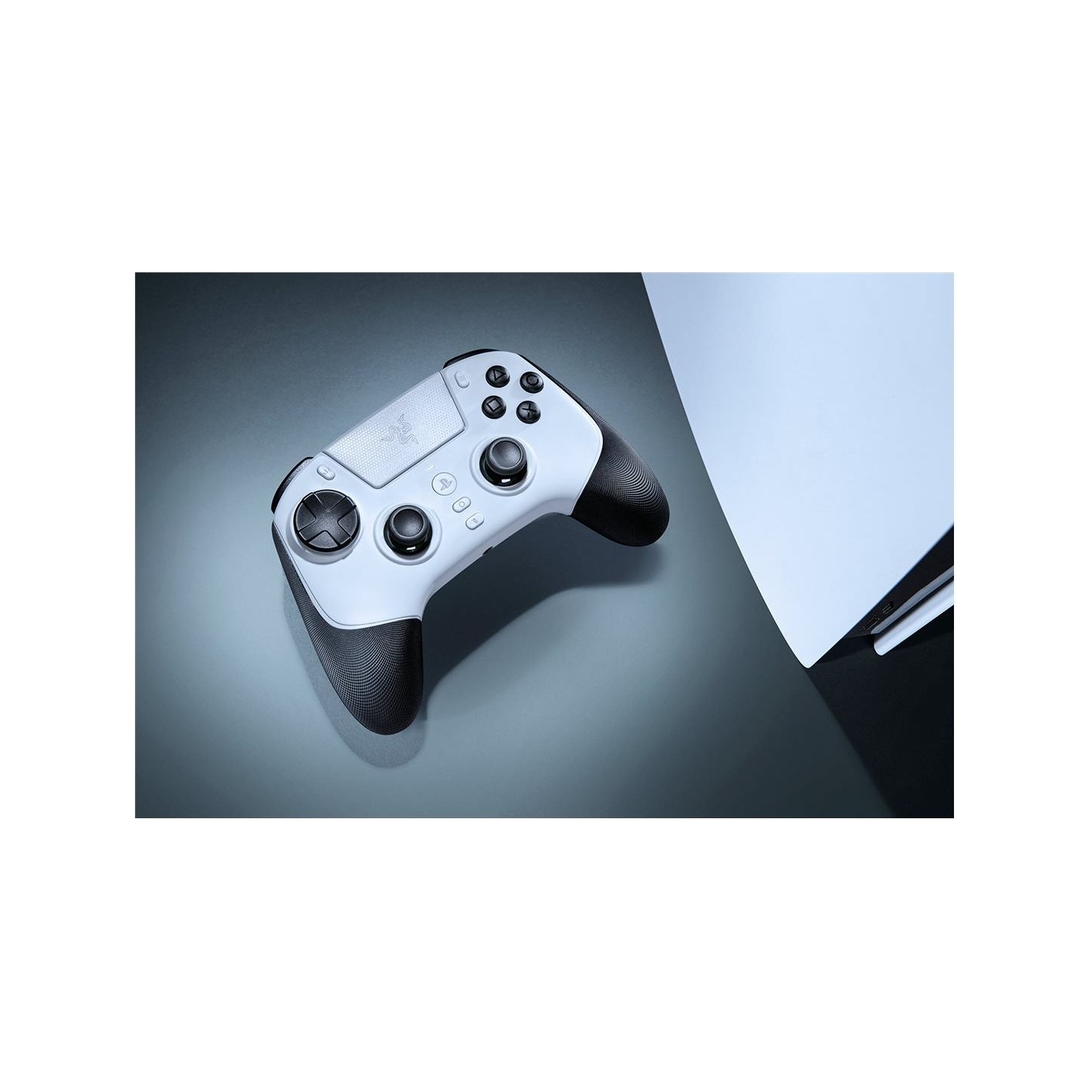 Razer Wireless Esports Controller for PlayStation 5 and PC | Raiju V3 Pro | White
