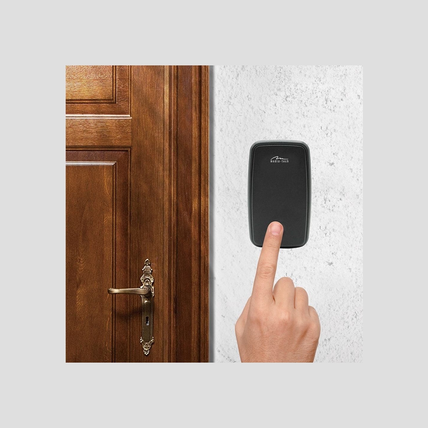 Media-Tech MT5701 Kinetic Doorbell