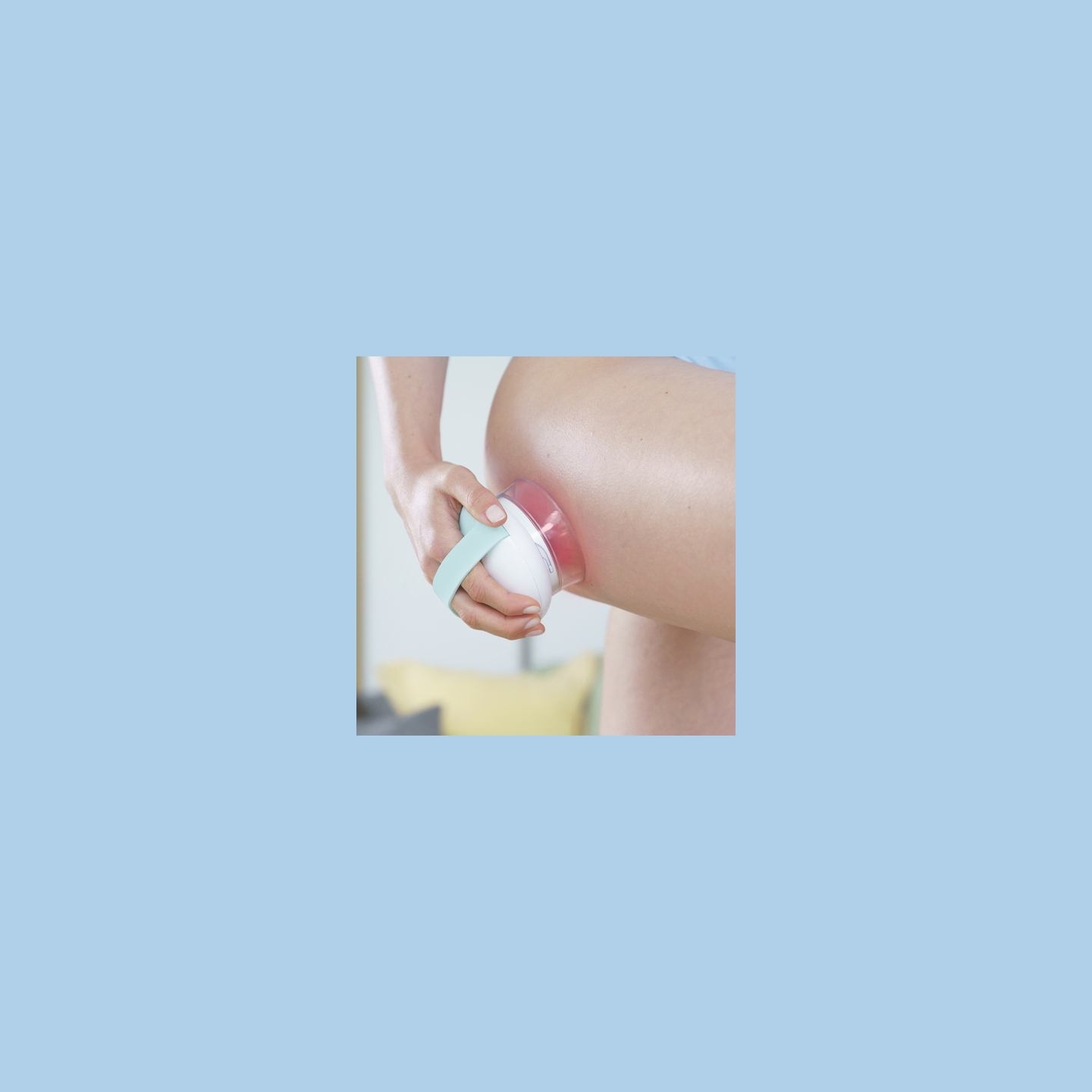 Homedics CELL-600-EU Smoothe Vacuum and Infrared Anti Cellulite Massager