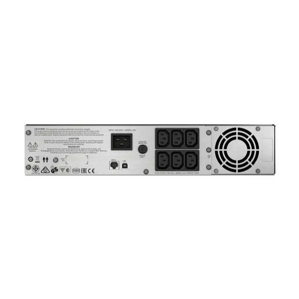 APC SMART-UPS C 2U 2000VA LCD 230V