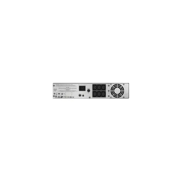 APC SMC2000I-2U APC Smart-U C 2000VA LCD RM 2U 230V