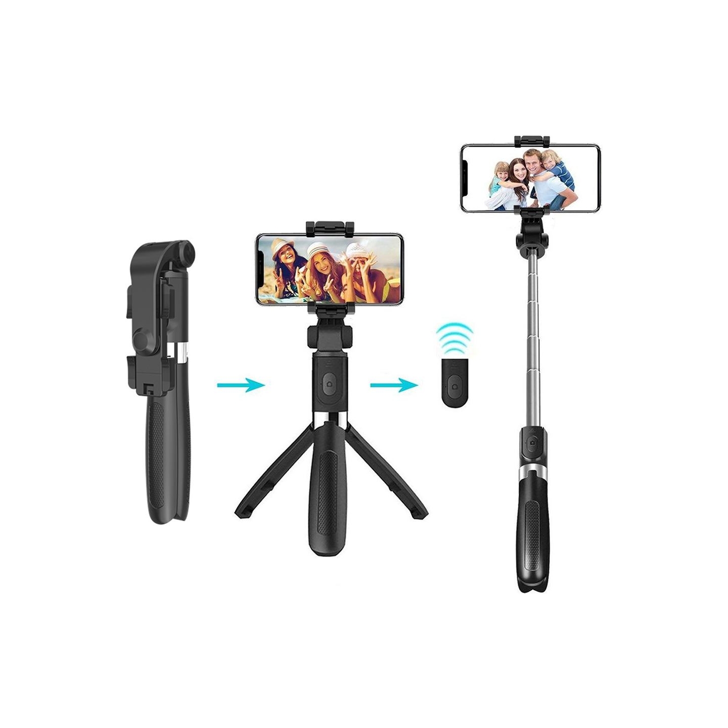 Media-Tech MT5542 2in1 Selfie Tripod