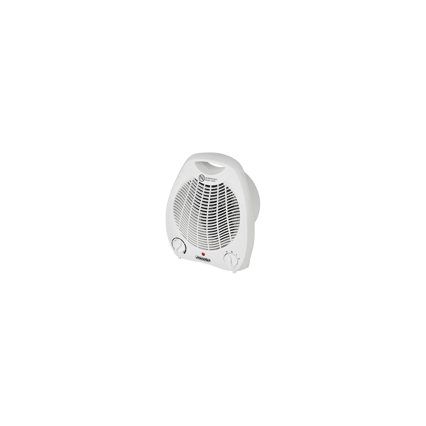 Mesko | Heater | MS 7719 | Fan heater | 2000 W | White