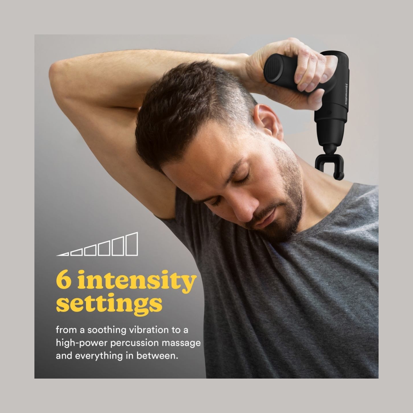 Homedics PGM-45BK NOVO Mini Massage Gun