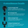 Homedics PGM-45BK NOVO Mini Massage Gun