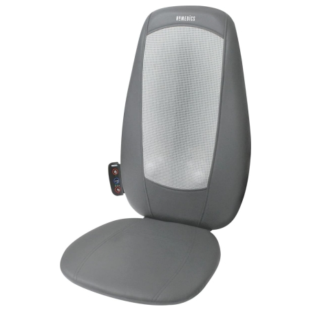 Homedics SBM-180H-EU Shiatsu Massage Chair for Back and Shoulders with Heat