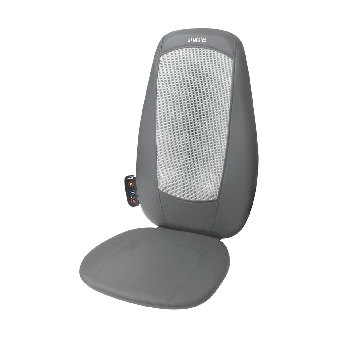 Homedics SBM-180H-EU Shiatsu Massage Chair for Back and Shoulders with Heat