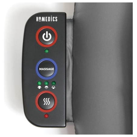 Homedics SBM-180H-EU Shiatsu Massage Chair for Back and Shoulders with Heat
