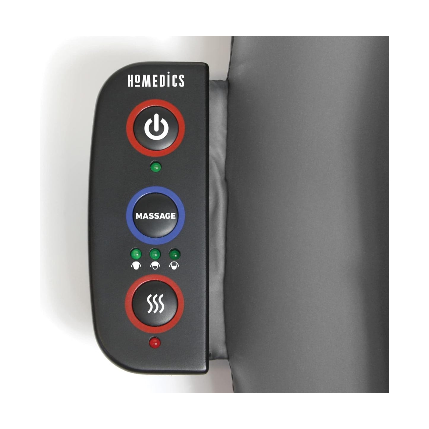 Homedics SBM-180H-EU Shiatsu Massage Chair for Back and Shoulders with Heat