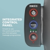 Homedics SBM-180H-EU Shiatsu Massage Chair for Back and Shoulders with Heat