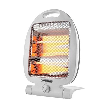 Mesko | Heater | MS 7710 | Halogen Heater | 800 W | Number of power levels 2 | White