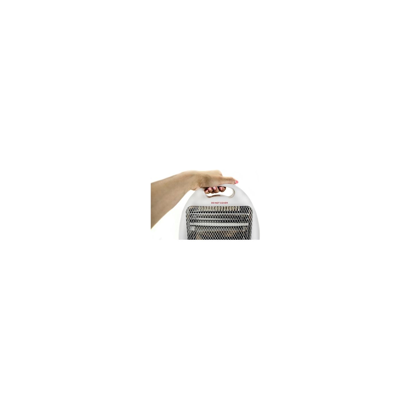 Mesko | Heater | MS 7710 | Halogen Heater | 800 W | Number of power levels 2 | White