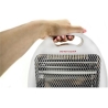 Mesko | Heater | MS 7710 | Halogen Heater | 800 W | Number of power levels 2 | White
