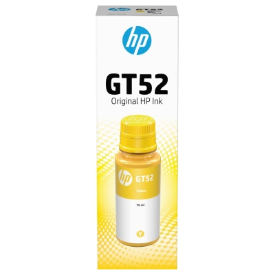 HP GT52 Original Ink Bottle Yellow