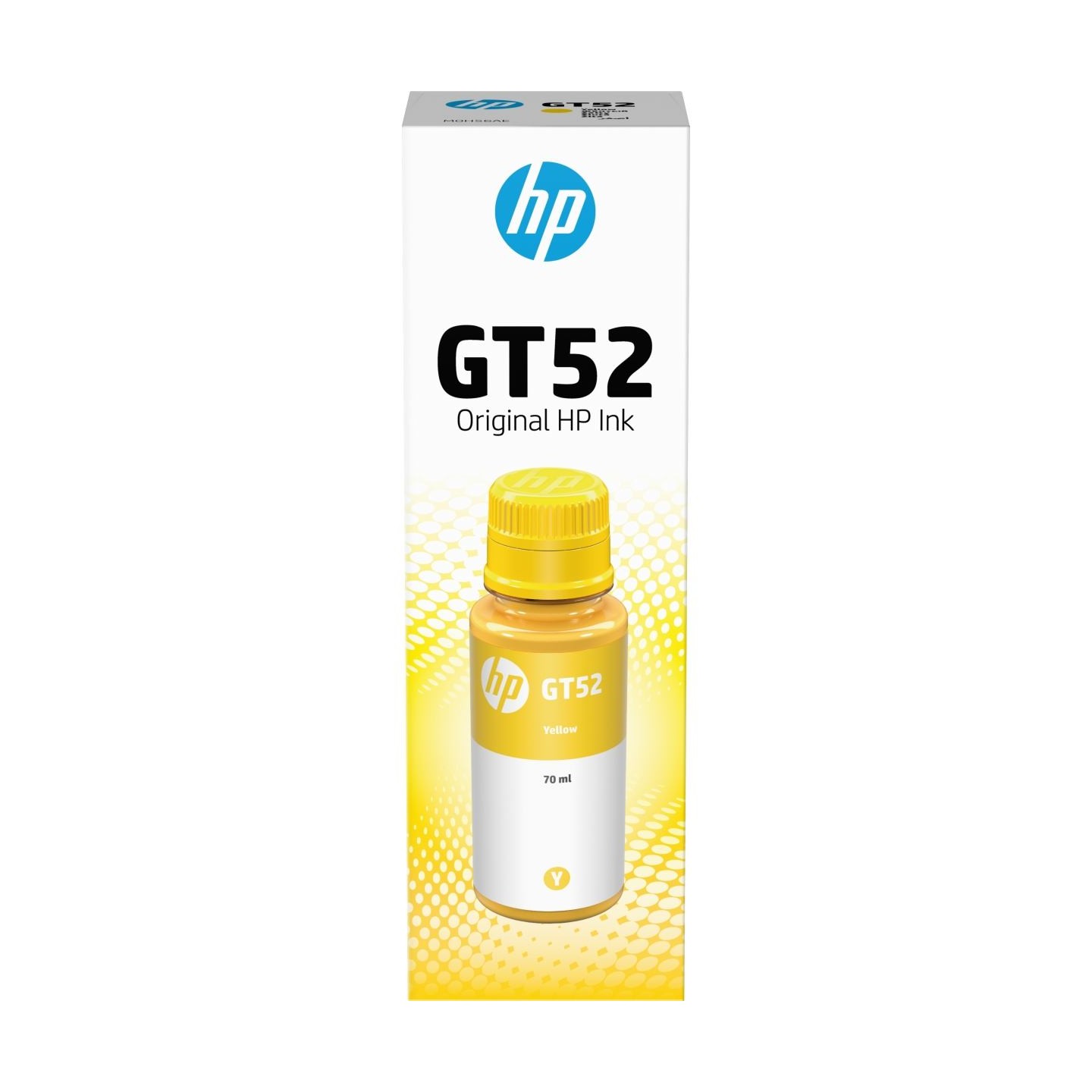HP GT52 Original Ink Bottle Yellow