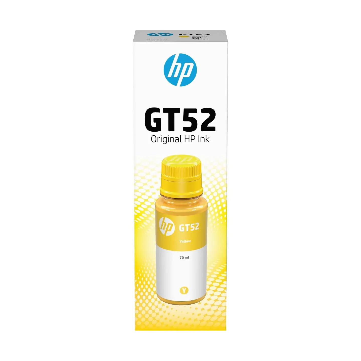 HP GT52 Original Ink Bottle Yellow