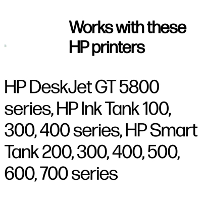 HP GT52 Original Ink Bottle Yellow