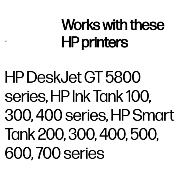 HP GT52 Original Ink Bottle Yellow