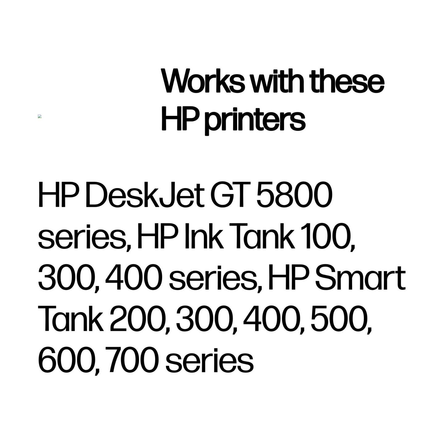 HP GT52 Original Ink Bottle Yellow