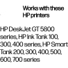 HP GT52 Original Ink Bottle Yellow