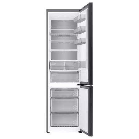 Samsung Refrigerator RB38C7B6D12/EF, height 203cm, 390l, Energy class D, freezer 114l, fridge 276l / RB38C7B6D12/EF