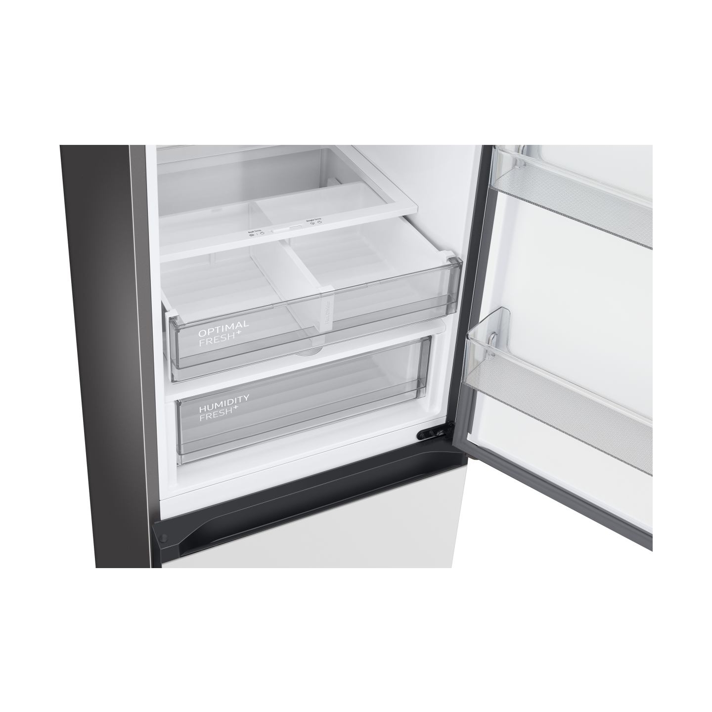 Samsung Refrigerator RB38C7B6D12/EF, height 203cm, 390l, Energy class D, freezer 114l, fridge 276l / RB38C7B6D12/EF