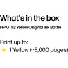 HP GT52 Original Ink Bottle Yellow