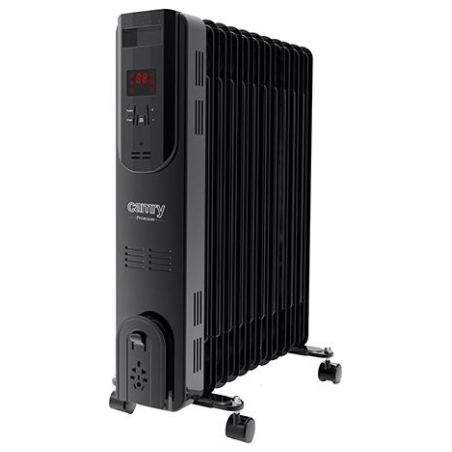 Camry | Heater | CR 7813 | Oil Filled Radiator | 2500 W | Number of power levels 3 | Black