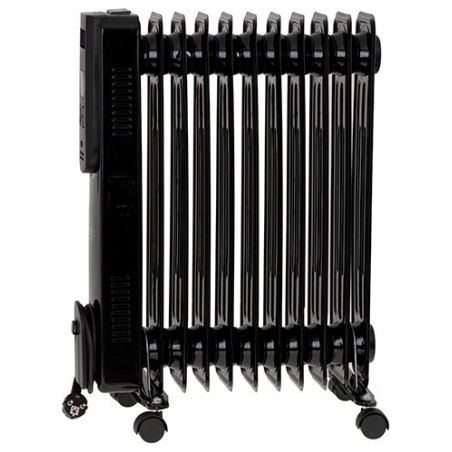 Camry | Heater | CR 7813 | Oil Filled Radiator | 2500 W | Number of power levels 3 | Black