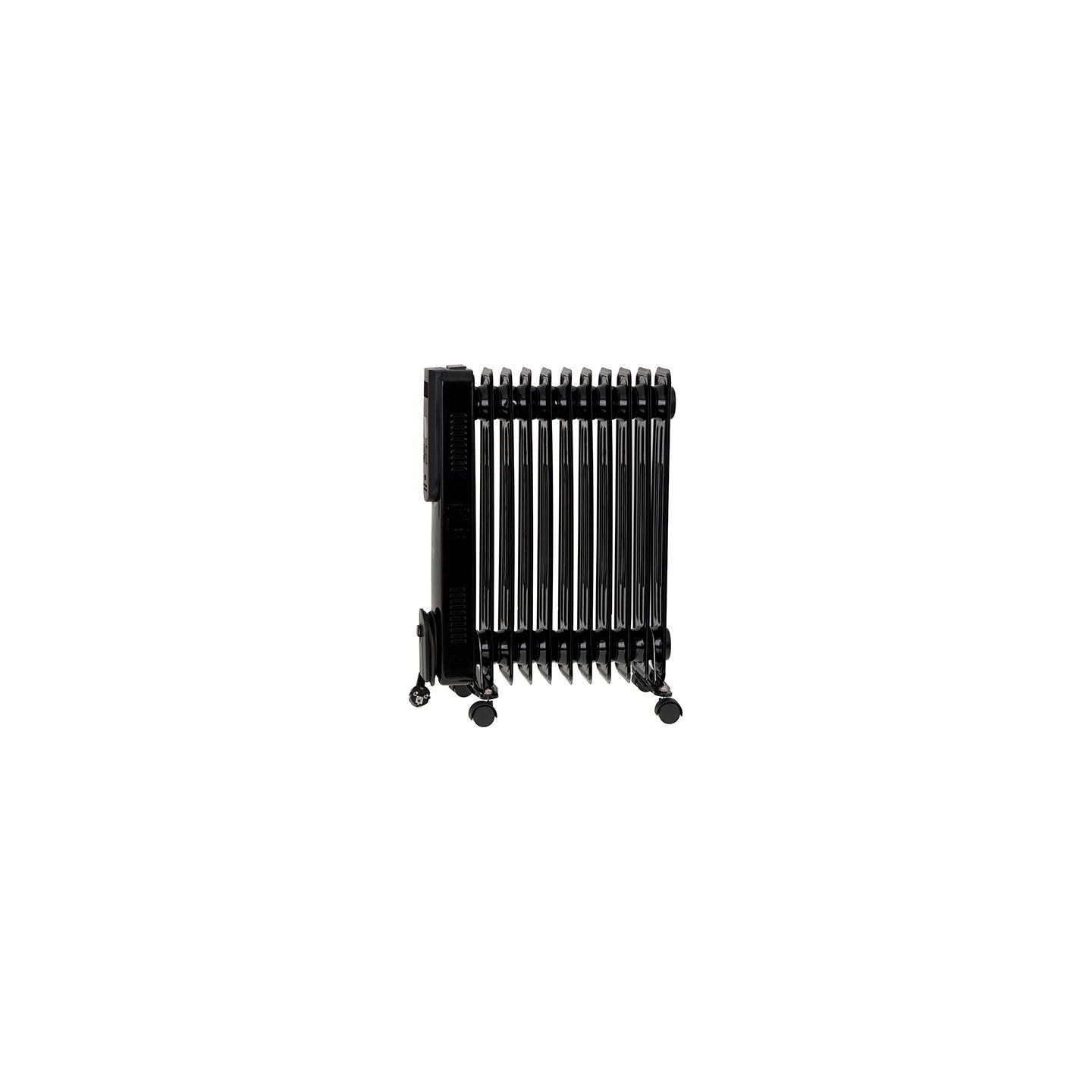 Camry | Heater | CR 7813 | Oil Filled Radiator | 2500 W | Number of power levels 3 | Black