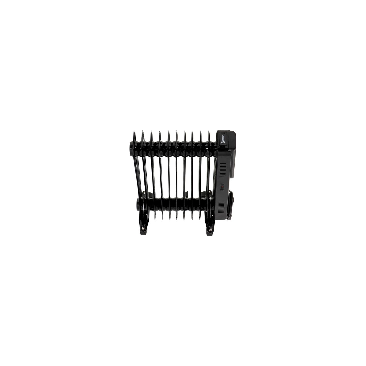 Camry | Heater | CR 7813 | Oil Filled Radiator | 2500 W | Number of power levels 3 | Black
