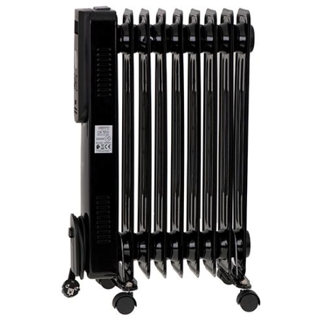 Camry | Heater | CR 7810 | Oil Filled Radiator | 2000 W | Number of power levels 3 | Black
