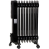 Camry | Heater | CR 7810 | Oil Filled Radiator | 2000 W | Number of power levels 3 | Black