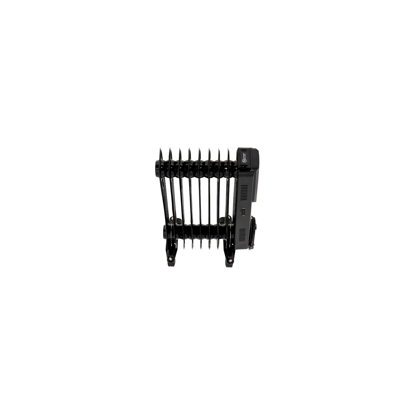 Camry | Heater | CR 7810 | Oil Filled Radiator | 2000 W | Number of power levels 3 | Black