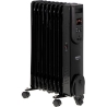 Camry | Heater | CR 7810 | Oil Filled Radiator | 2000 W | Number of power levels 3 | Black