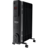 Camry | Heater | CR 7810 | Oil Filled Radiator | 2000 W | Number of power levels 3 | Black