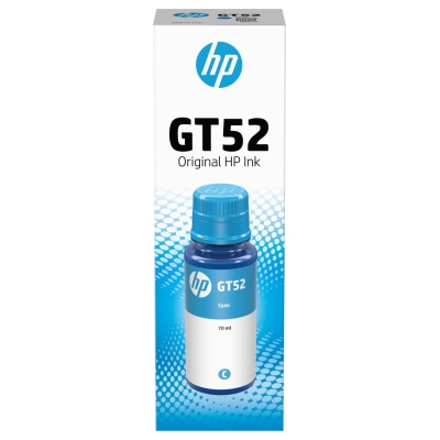 HP GT52 Original Ink Bottle Cyan