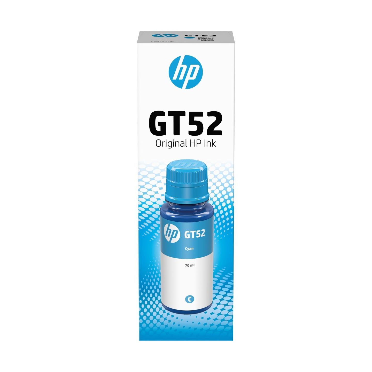 HP GT52 Original Ink Bottle Cyan