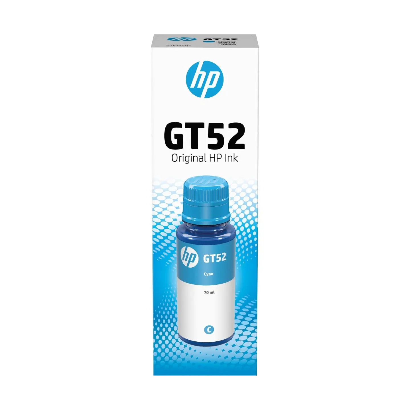HP GT52 Original Ink Bottle Cyan