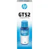 HP GT52 Original Ink Bottle Cyan